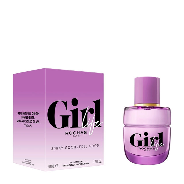 Rochas Girl Life EDP Spray 40ml