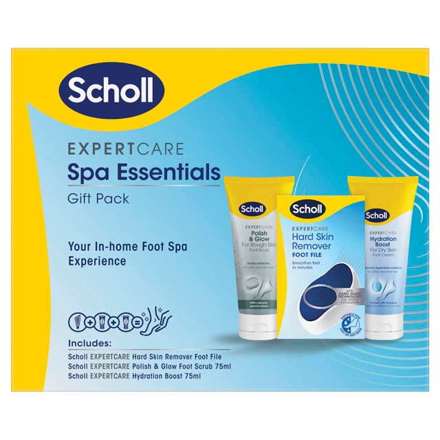 Scholl Expertcare Spa Essentials Gift Pack 3 Piece