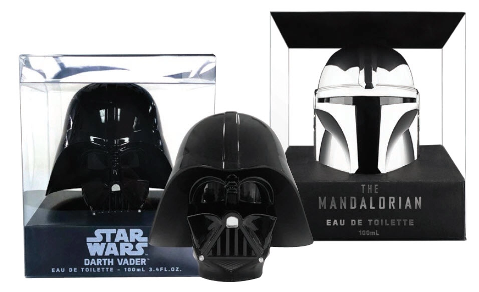 Star Wars Darth Vader or The Mandalorian EDT Spray 100ml