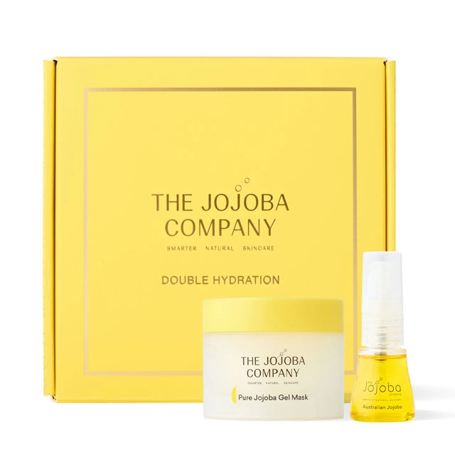 The Jojoba Company Double Hydration Set 2 Piece