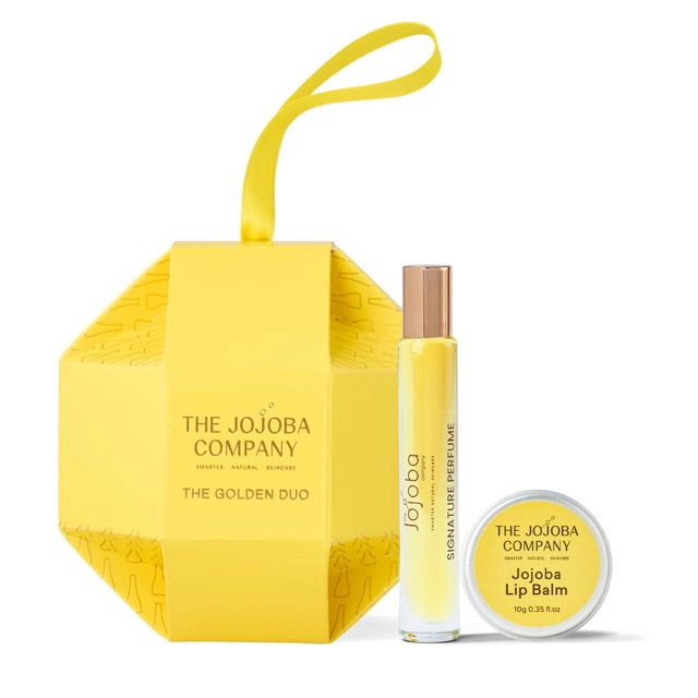 The Jojoba Company the Golden Duo Set 2 Piece