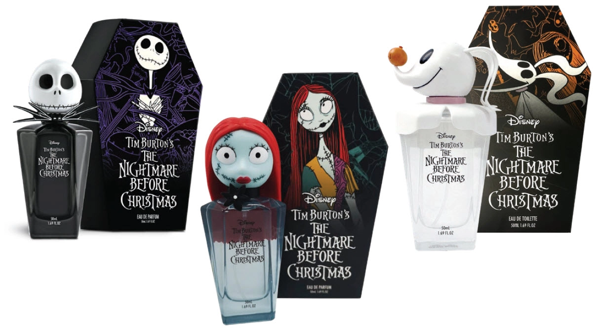 The Nightmare Before Christmas Jack, Sally or Zero EDT Spray 50ml