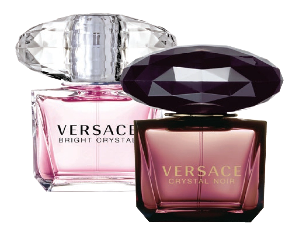 Versace Bright Crystal, Crystal Noir EDT Spray 90ml