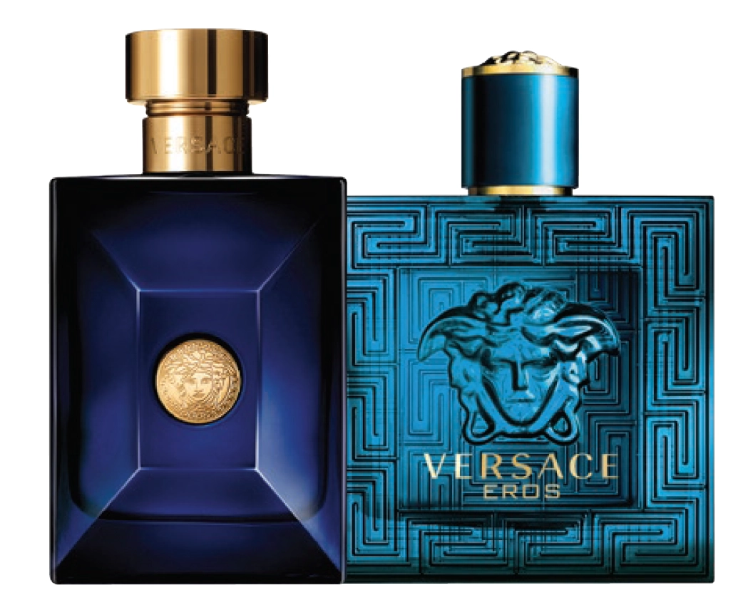 Versace Dylan Blue, Eros Pour Homme EDT Spray 100ml