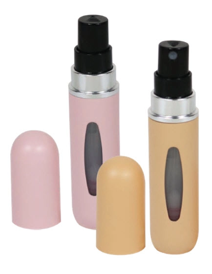 Wicked Sista Pastel Perfume Atomiser Light Pink or Caramel 5ml