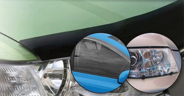 10% off Protective Plastics Weathershields, Bonnet & Headlight Protectors