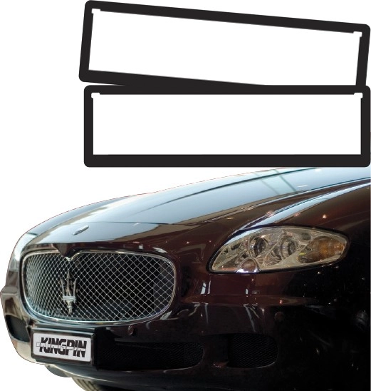 15% off Kingpin Number Plate Frames