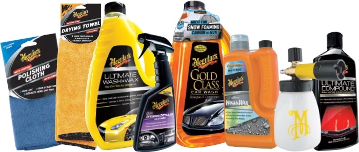 25% off Meguiar’s Car Care Range