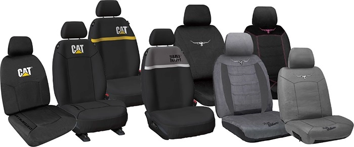 25% off R.M.Williams & Caterpillar Seat Covers