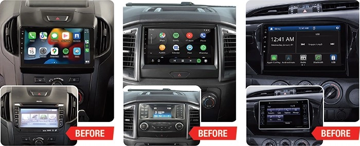 Aerpro Head Unit Upgrade Kits