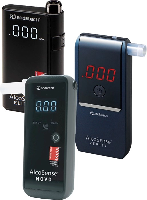 Alcosense Breathalysers