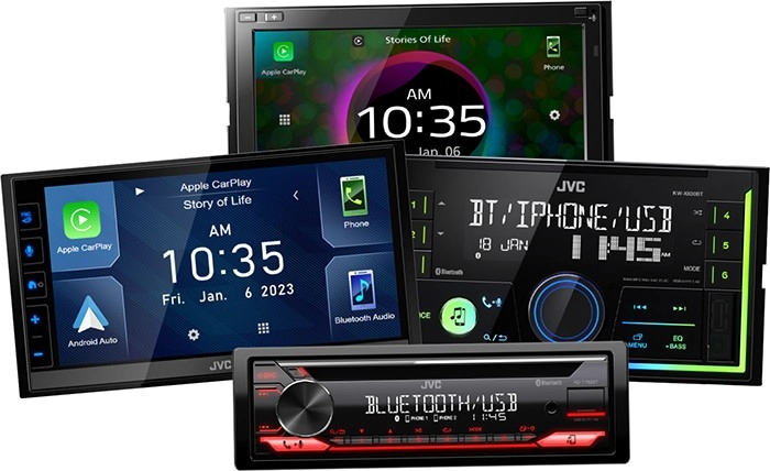 All JVC Head Units