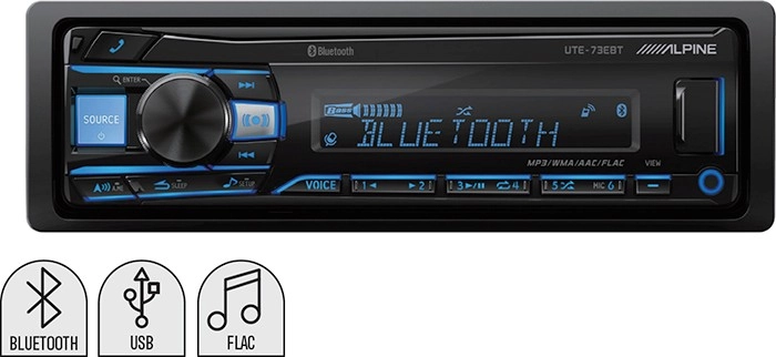 Alpine Bluetooth Digital Media Receiver