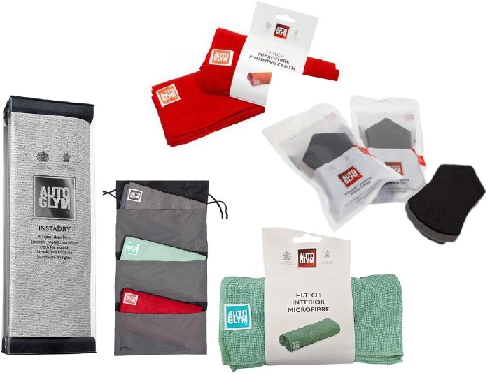 Autoglym Applicators & Cloths