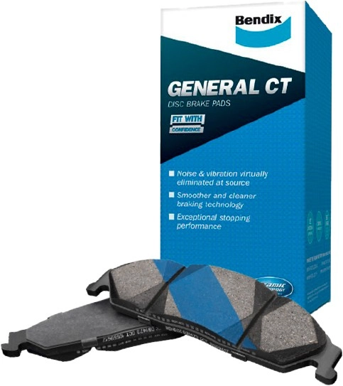 Bendix General CT Brake Pads