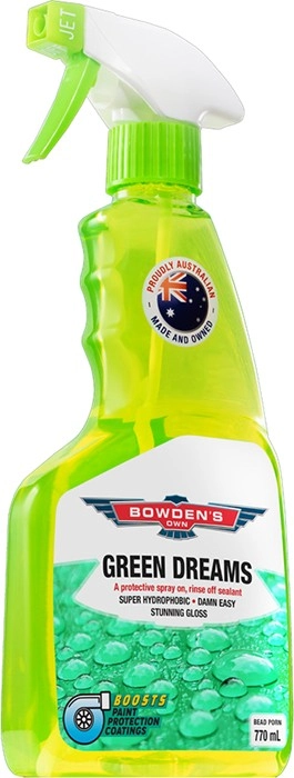 Bowden's Own Green Dreams Spray Sealant 770ml