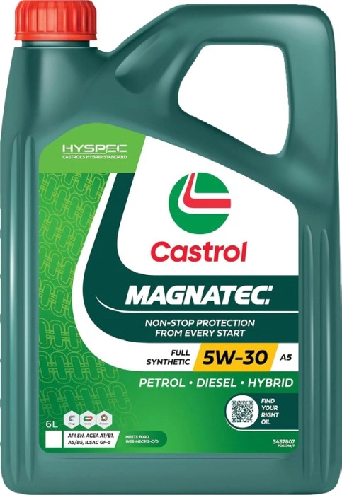 Castrol Magnatec Stop-Start 5W-30 6L