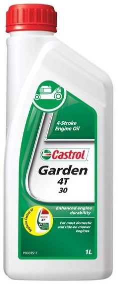 Castrol Mower Oil 4T 30 1L