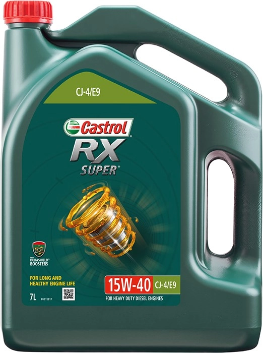 Castrol RX Super 15W-40 CJ-4/E9 7L