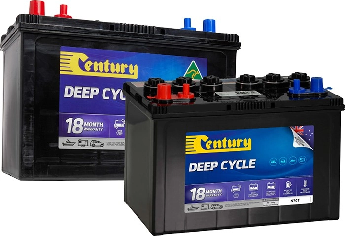 Century Deep Cycle Batteries