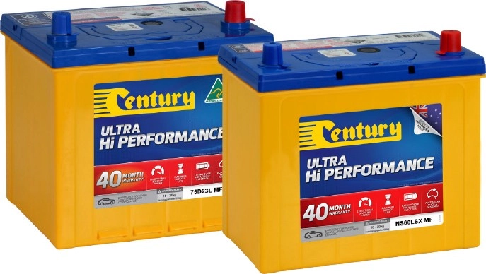 Century UHP Batteries