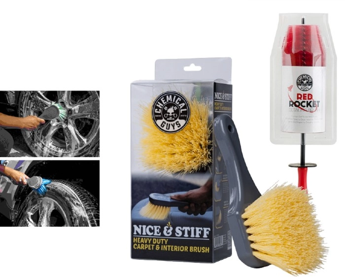 Chemical Guys Wheel Brushes