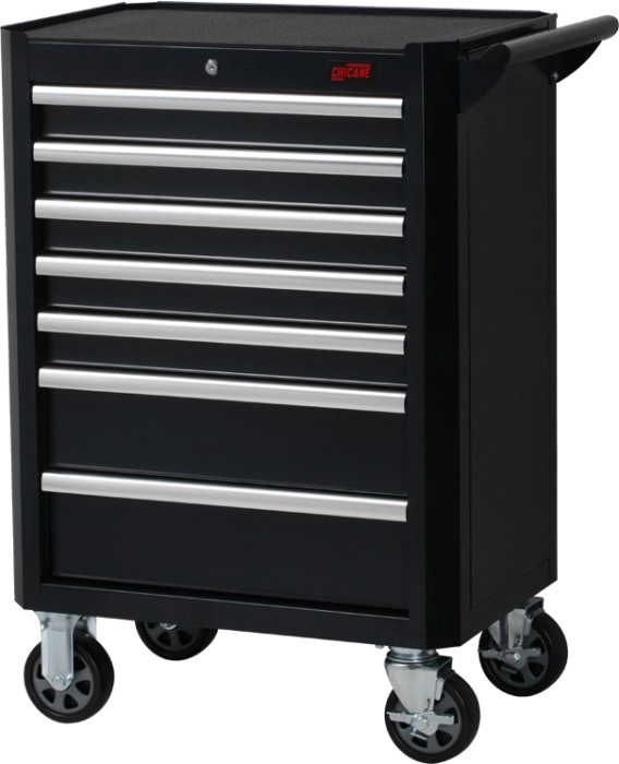 Chicane 27” 7 Drawer Mobile Tool Trolley