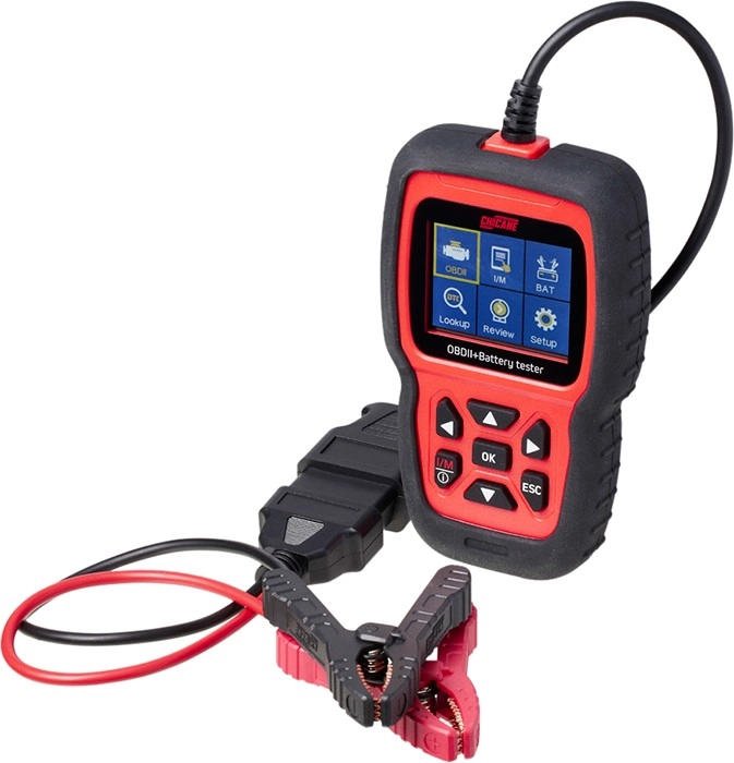 Chicane Auto Diagnostic Scan Tool + Battery Tester OBDII