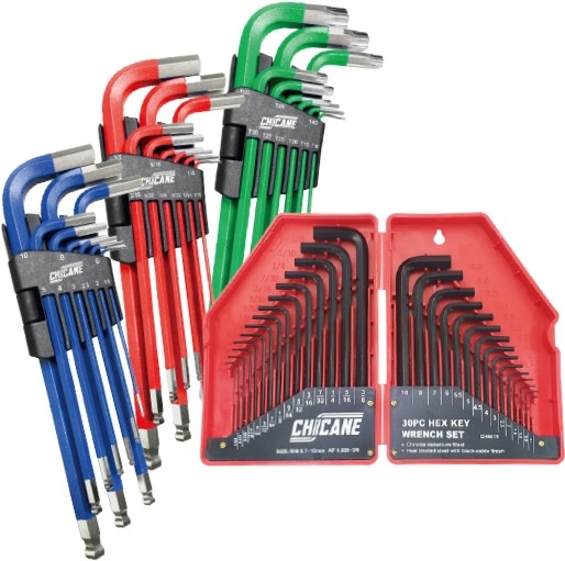 Chicane Hex & Torx Key Sets