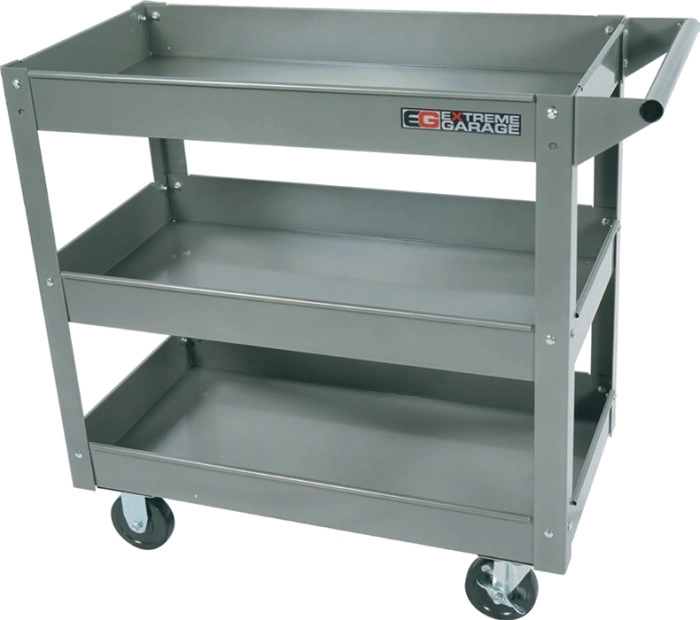 Extreme Garage 150kg 3 Tier Tool Cart