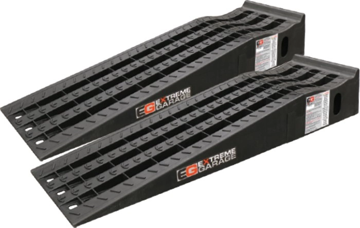 Extreme Garage 2000kg Low Profile Vehicle Ramps