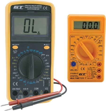 Garage Tough Multimeters