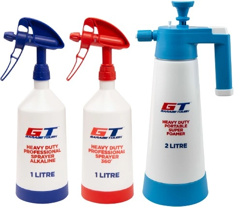 Garage Tough Pressure Sprayers