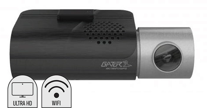 Gator 4K Ultra HD Dash Cam Wifi GPS - 32GB