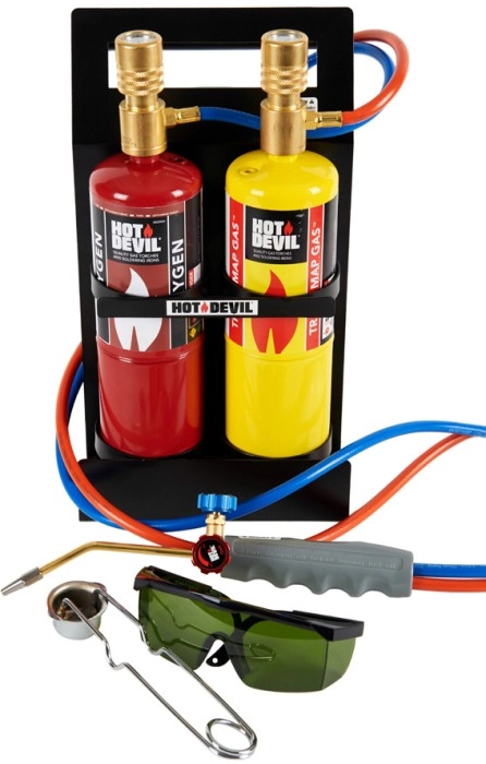 Hot Devil Oxypower Blow Torch Kit