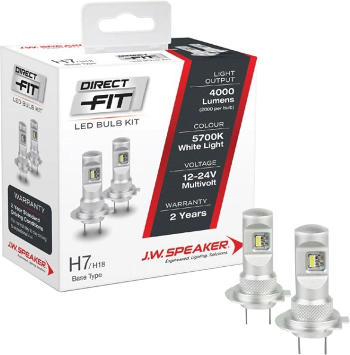 J.W. Speaker Direct Fit LED Headlight Globes