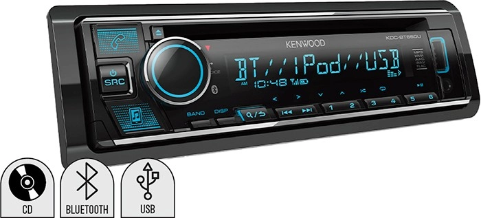 Kenwood 200W CD Bluetooth Receiver