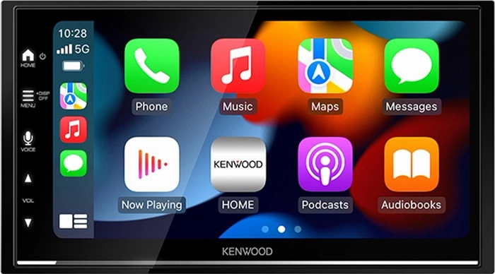 Kenwood 6.8” 200W AV Carplay™ Android Auto Receiver