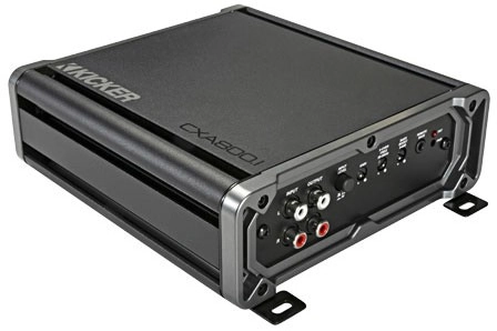 Kicker 1600W Max CX Series Mono Channel Class D Power Amplifier