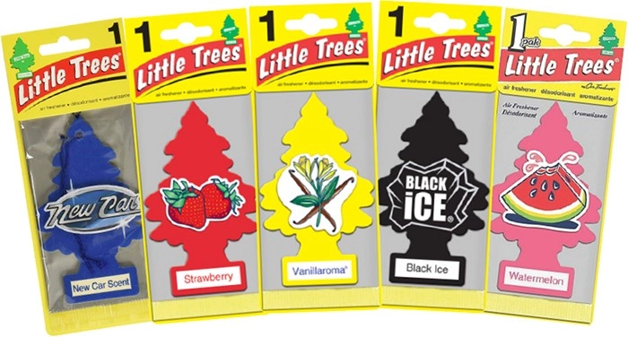 Little Trees Single Pack Carded Air Fresheners