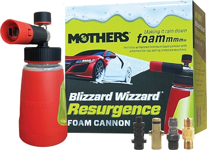 Mothers Blizzard Wizzard Foam Cannon Kit