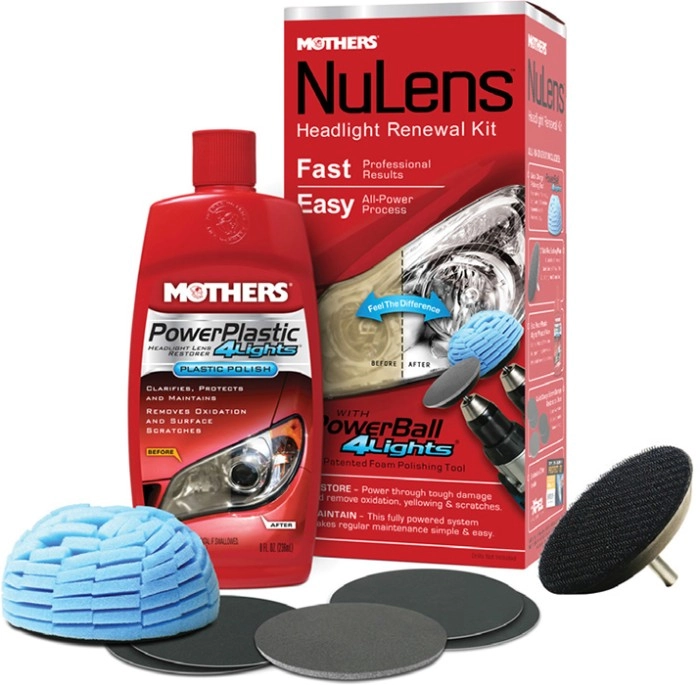 Mothers Nulens Headlight Renewal Kit