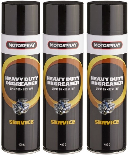 MotoSpray Heavy Duty Degreaser 400g