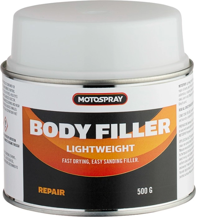 Motospray Lightweight Body Filler