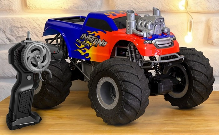 NEW Inferno Cruiser Remote Control Car