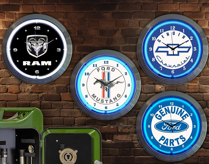 NEW Licensed Neon Clocks