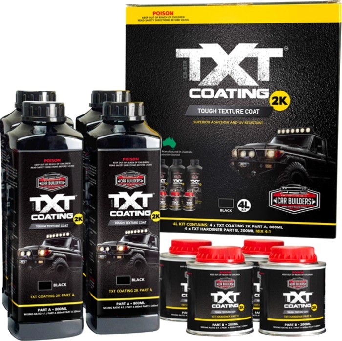 NEW TXT Coating 2K 4L Kit