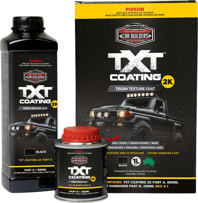 NEW TXT Coating 2K Schutz Bottle