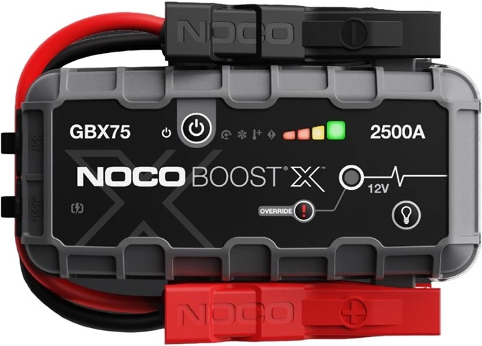 Noco 12V 2500A Jump Starter