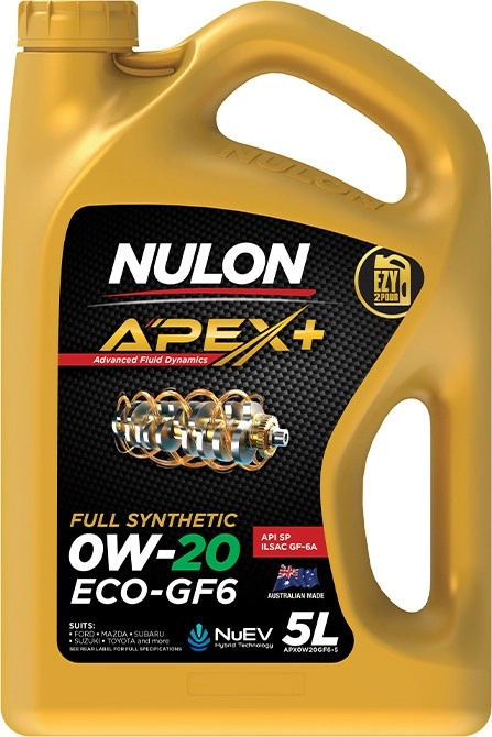 Nulon Apex+ 0W-20 Eco-GF6 5L